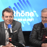 Xavier Mottet (à gauche) et Michel Huser (à droite) présents dans Zone Mixte dimanche 3 mars